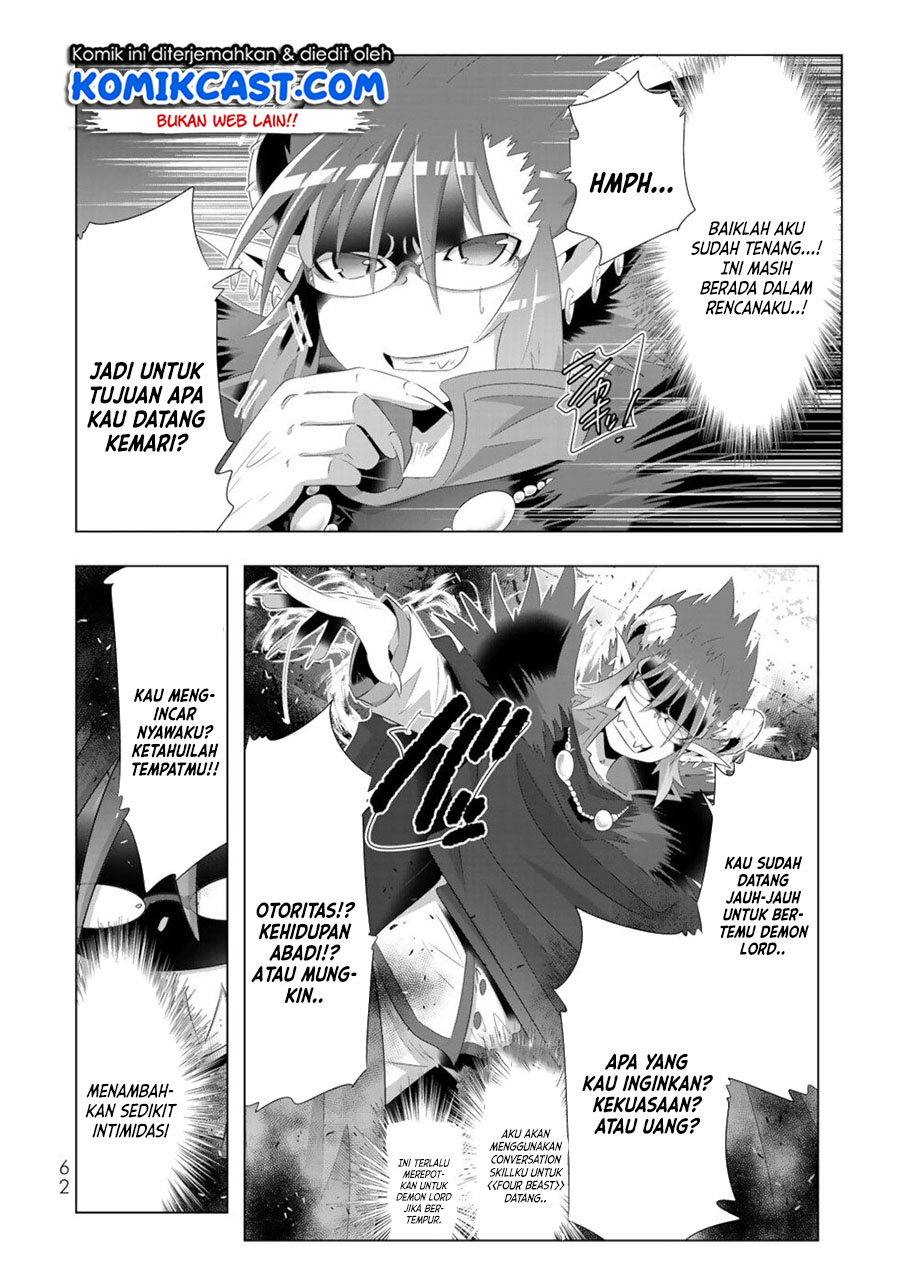 Isekai Shihai no Skill Taker: Zero kara Hajimeru Dorei Harem Chapter 68 Gambar 3